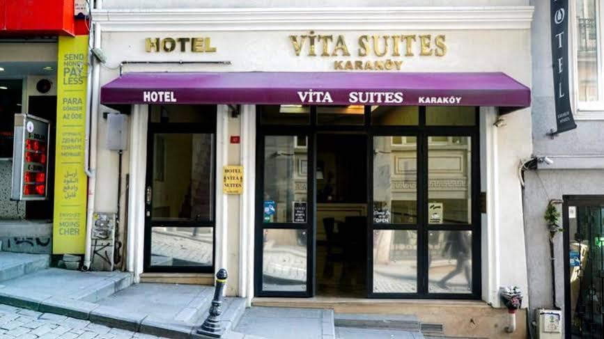 Vita Suites Karakoey Istanbul Eksteriør billede
